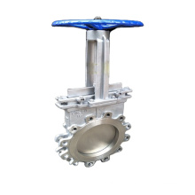 Wholesale Casting Iron Slurry Knife Edge Gate Valve Price